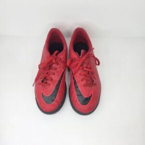 2017 NIKE SOCCER SNEAKERS Nike Skin Hypervenom X Size 3.5 Youth US, Red